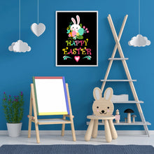 Load image into Gallery viewer, Easter Bunny 30x40cm(canvas) full round drill diamond painting
