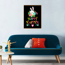 Load image into Gallery viewer, Easter Bunny 30x40cm(canvas) full round drill diamond painting
