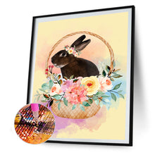 Load image into Gallery viewer, Easter Bunny 30x40cm(canvas) full square drill diamond painting
