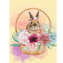 Load image into Gallery viewer, Easter Bunny 30x40cm(canvas) full square drill diamond painting
