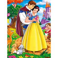 Load image into Gallery viewer, Disney Princess 30x40cm(canvas) full round drill diamond painting
