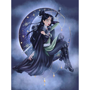 Disney Princess 30x40cm(canvas) full round drill diamond painting