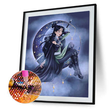 Load image into Gallery viewer, Disney Princess 30x40cm(canvas) full round drill diamond painting
