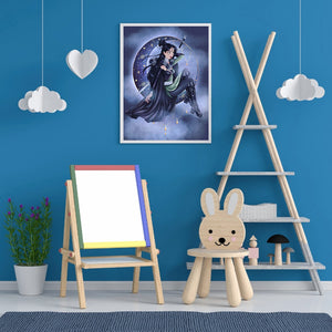 Disney Princess 30x40cm(canvas) full round drill diamond painting