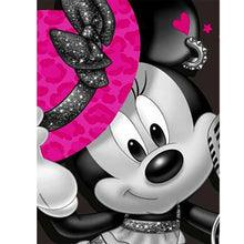 Load image into Gallery viewer, Disney Mickey &amp; Minnie Mouse 30x40cm(canvas) full round drill diamond painting
