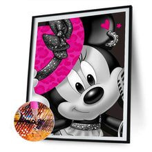 Load image into Gallery viewer, Disney Mickey &amp; Minnie Mouse 30x40cm(canvas) full round drill diamond painting
