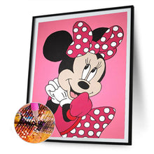 Load image into Gallery viewer, Disney Mickey &amp; Minnie Mouse 30x40cm(canvas) full round drill diamond painting
