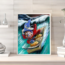 Load image into Gallery viewer, Mickey Mouse 40x50cm(canvas) full round drill diamond painting
