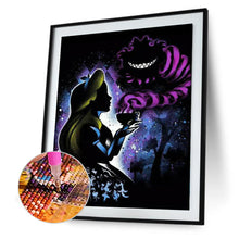 Load image into Gallery viewer, Silhouette Disney Princess 40x50cm(canvas) full round drill diamond painting
