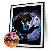 Load image into Gallery viewer, Silhouette Disney Princess 40x50cm(canvas) full round drill diamond painting
