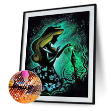 Load image into Gallery viewer, Silhouette Disney Princess 40x50cm(canvas) full round drill diamond painting
