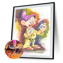 Load image into Gallery viewer, Dwarf 50x60cm(canvas) full round drill diamond painting
