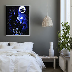 Aladdin's Lamp 50x60cm(canvas) full round drill diamond painting