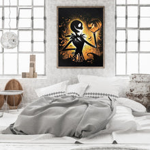 Load image into Gallery viewer, Skeleton Man 50x60cm(canvas) full round drill diamond painting
