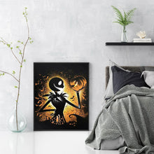 Load image into Gallery viewer, Skeleton Man 50x60cm(canvas) full round drill diamond painting
