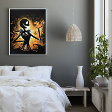 Load image into Gallery viewer, Skeleton Man 50x60cm(canvas) full round drill diamond painting
