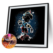 Load image into Gallery viewer, Pinocchio 40x40cm(canvas) full round drill diamond painting
