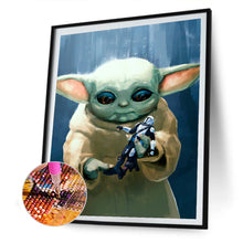 Load image into Gallery viewer, Yoda 30x40cm(canvas) full square drill diamond painting
