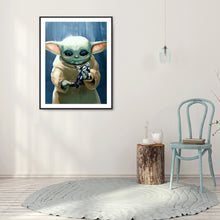 Load image into Gallery viewer, Yoda 30x40cm(canvas) full square drill diamond painting
