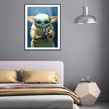 Load image into Gallery viewer, Yoda 30x40cm(canvas) full square drill diamond painting
