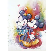 Load image into Gallery viewer, Disney 30x40cm(canvas) full round drill diamond painting
