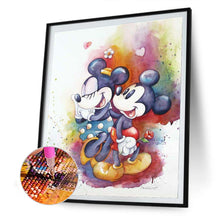 Load image into Gallery viewer, Disney 30x40cm(canvas) full round drill diamond painting
