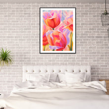 Load image into Gallery viewer, Tulip 30x40cm(canvas) full square drill diamond painting
