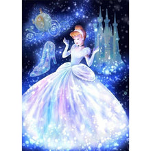 Load image into Gallery viewer, Disney Princess 50x60cm(canvas) full round drill diamond painting
