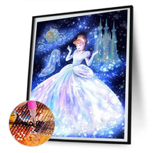 Load image into Gallery viewer, Disney Princess 50x60cm(canvas) full round drill diamond painting
