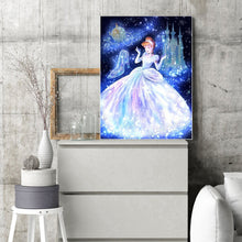 Load image into Gallery viewer, Disney Princess 50x60cm(canvas) full round drill diamond painting
