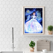 Load image into Gallery viewer, Disney Princess 50x60cm(canvas) full round drill diamond painting
