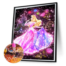 Load image into Gallery viewer, Disney Princess 50x60cm(canvas) full round drill diamond painting
