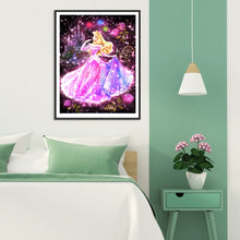 Load image into Gallery viewer, Disney Princess 50x60cm(canvas) full round drill diamond painting
