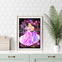 Load image into Gallery viewer, Disney Princess 50x60cm(canvas) full round drill diamond painting
