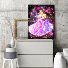 Load image into Gallery viewer, Disney Princess 50x60cm(canvas) full round drill diamond painting
