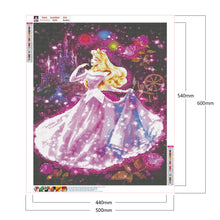 Load image into Gallery viewer, Disney Princess 50x60cm(canvas) full round drill diamond painting
