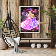 Load image into Gallery viewer, Disney Princess 40x50cm(canvas) full round drill diamond painting
