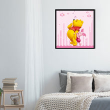 Load image into Gallery viewer, Winnie The Pooh 30x30cm(canvas) full round drill diamond painting
