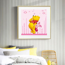 Load image into Gallery viewer, Winnie The Pooh 30x30cm(canvas) full round drill diamond painting
