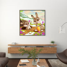 Load image into Gallery viewer, Rabbit 30x30cm(canvas) full square drill diamond painting
