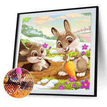 Load image into Gallery viewer, Rabbit 30x30cm(canvas) full square drill diamond painting
