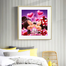 Load image into Gallery viewer, Mickey Mouse 40x40cm(canvas) full round drill diamond painting
