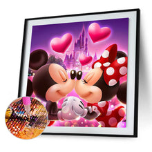 Load image into Gallery viewer, Mickey Mouse 40x40cm(canvas) full round drill diamond painting
