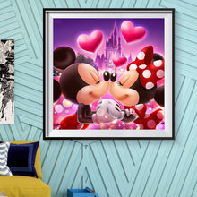 Load image into Gallery viewer, Mickey Mouse 40x40cm(canvas) full round drill diamond painting
