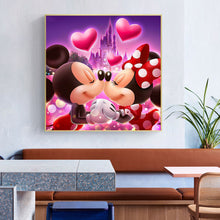 Load image into Gallery viewer, Mickey Mouse 40x40cm(canvas) full round drill diamond painting
