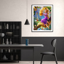 Load image into Gallery viewer, Cartoon Girl 30x40cm(canvas) full square drill diamond painting
