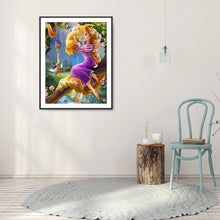 Load image into Gallery viewer, Cartoon Girl 30x40cm(canvas) full square drill diamond painting
