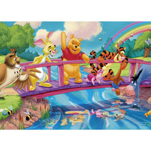 Load image into Gallery viewer, Winnie The Pooh 60x50cm(canvas) full round drill diamond painting
