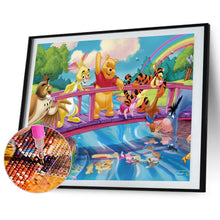 Load image into Gallery viewer, Winnie The Pooh 60x50cm(canvas) full round drill diamond painting
