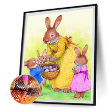 Load image into Gallery viewer, Rabbit 30x40cm(canvas) full square drill diamond painting
